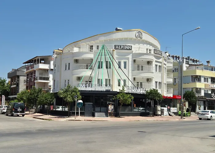 Alpinn Ξενοδοχείο με διαμερίσματα Αττάλεια