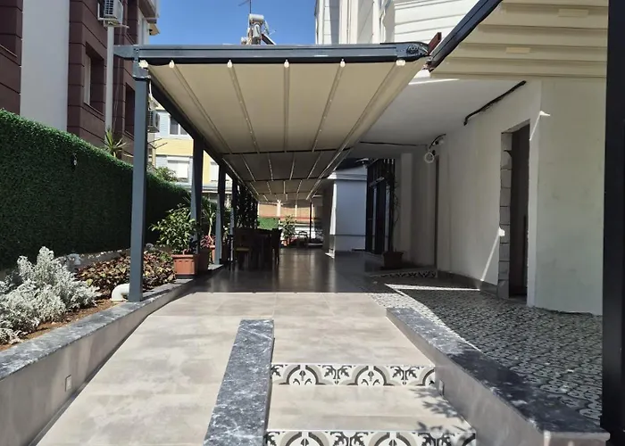 Alpinn Hotel apartamentowy Antalya